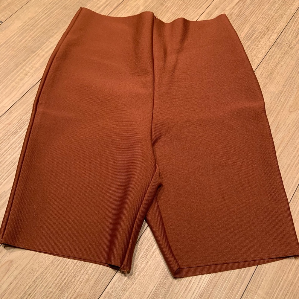ShopAkira high waisted bandage shorts, Small